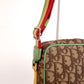 Pre-Owned Christian Dior Rasta Oblique Canvas Crossbody Bag Brown/Green/Red/Yellow - Classic Charmers