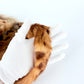 Fendi vintage Baguette Leopard Print Fur Bobcat Fur