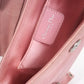 Pre-Owned Christian Dior Street Chic Pochette Pink Suede with Silver Hardware - Classic Charmers
