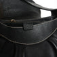 Pre-Owned Celine Buckle Flap Shoulder Bag Black Leather with Contrast Stitching - Classic Charmers