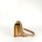 Chanel Boy Bag – Metallic Gold Lambskin Small