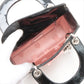 Pre Owned - Christian Dior Vintage Lady Pink Black enamel Handbag- Ginza limited edition 2004