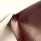 Louis Vuitton Monogram Vernis Pochette Handbag Burgundy