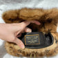 Louis Vuitton Limited Edition Vison Monogramme Mink and Camel Alligator, 2004 Les Extraordinaires Collection