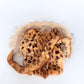 Fendi vintage Baguette Leopard Print Fur Bobcat Fur