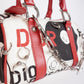 Pre-Owned Christian Dior Hardcore Bowling Bag “Poison” mini Boston bag - Classic Charmers