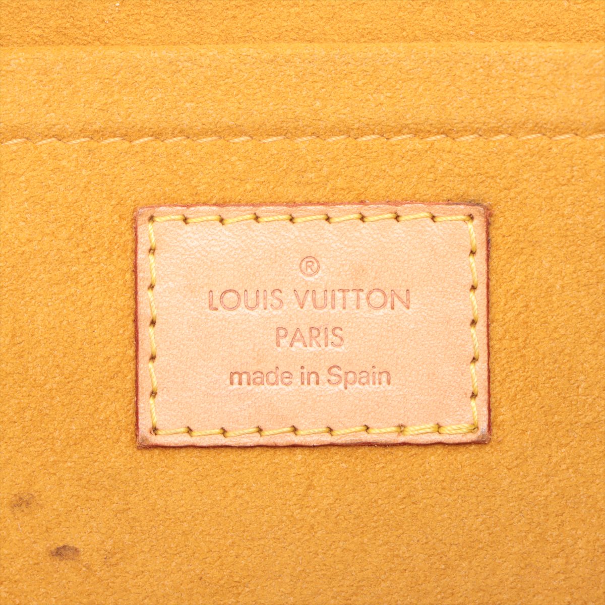 Louis Vuitton vintage 2000s Denim shoulder bag