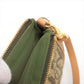 Pre Owned - Christian Dior Vintage Mini Saddle Bag Olive Green