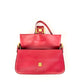 Fendi Baguette – Red Leather with Gold FF Buckle