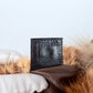 Fendi vintage Baguette Leopard Print Fur Bobcat Fur