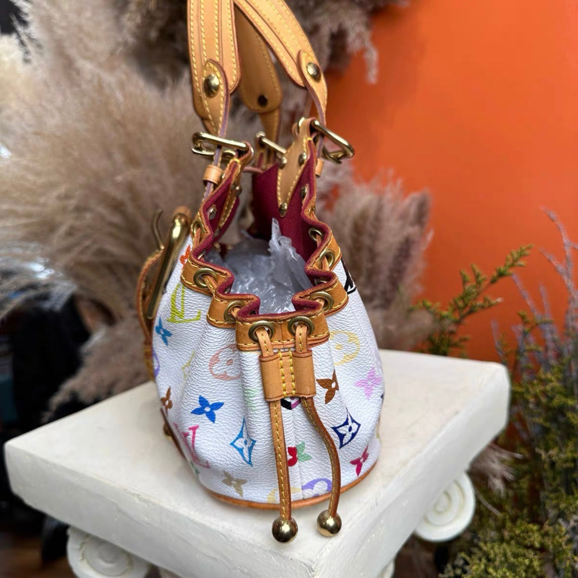Louis Vuitton Vintage 2004 28cm PM multicolor Theda