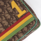 Pre-Owned Christian Dior Rasta Oblique Canvas Crossbody Bag Brown/Green/Red/Yellow - Classic Charmers