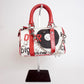 Pre-Owned Christian Dior Hardcore Bowling Bag “Poison” mini Boston bag - Classic Charmers