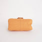 Pre-Owned Fendi Baguette Zucca Canvas Shoulder Bag Orange with Silver Hardware - Classic Charmers