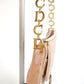 Rare Christian Dior by John Galliano Fall 00 Saddle Bag in Pink Ostrich Leather