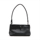 Pre-Owned Bottega Veneta Intrecciato Leather Shoulder bag Black