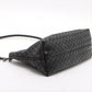 Pre-Owned Bottega Veneta Intrecciato Leather Shoulder bag Black