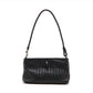 Pre-Owned Bottega Veneta Intrecciato Leather Shoulder bag Black