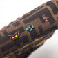 Pre-Owned Fendi Mamma Baguette Lizard x canvas Shoulder bag