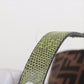 Pre-Owned Fendi Mamma Baguette Lizard x canvas Shoulder bag