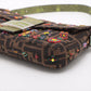 Pre-Owned Fendi Mamma Baguette Lizard x canvas Shoulder bag