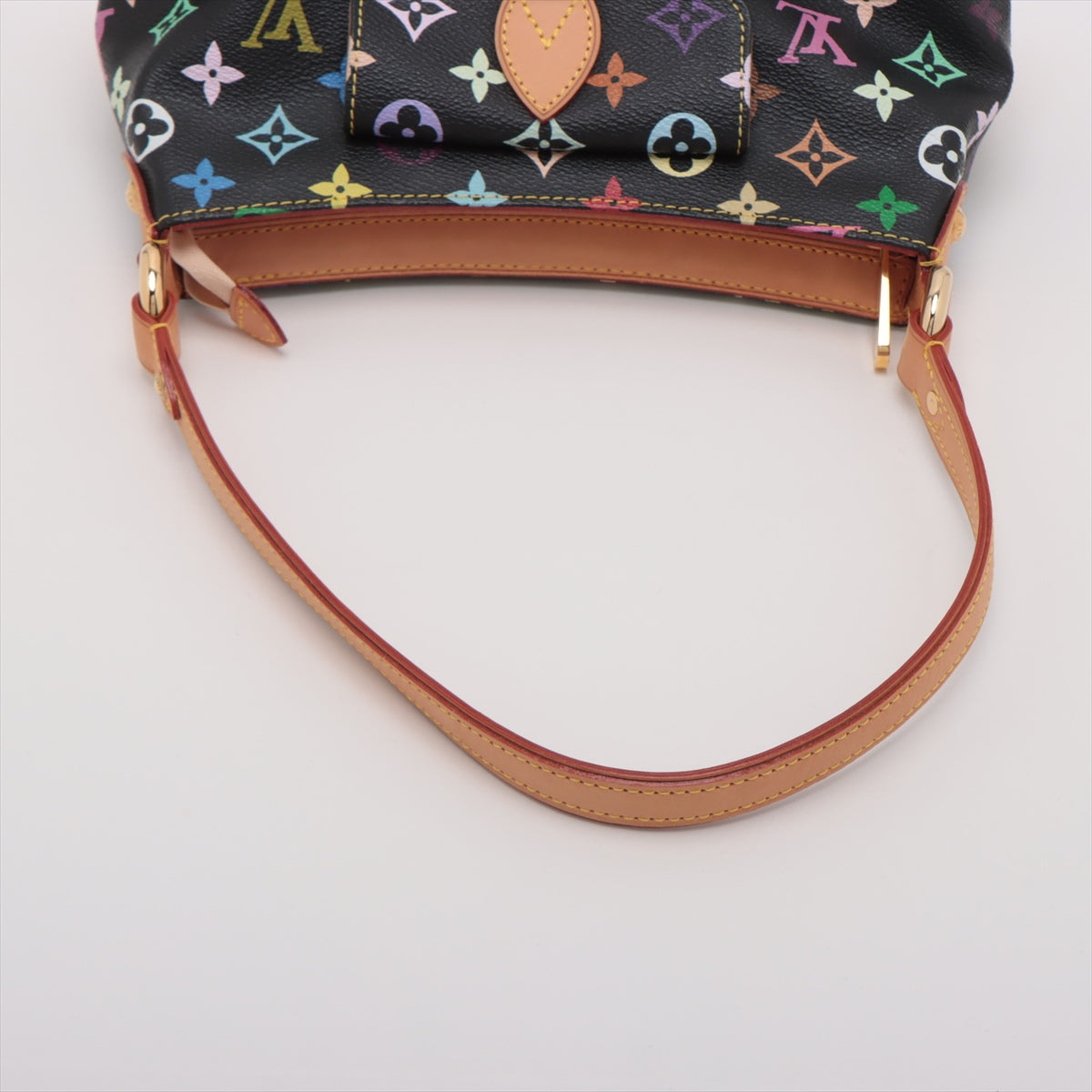 Pre-Owned Louis Vuitton Black Multicolor Elaiza M40099