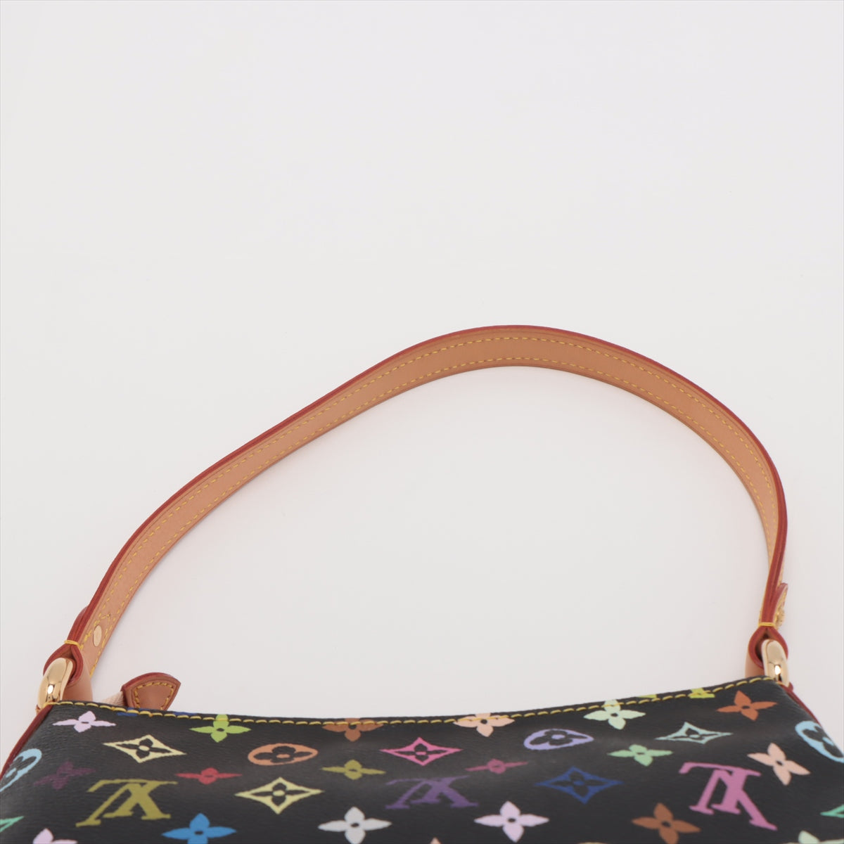 Pre-Owned Louis Vuitton Black Multicolor Elaiza M40099