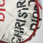 Christian Dior John Galliano Hardcore Mini Red Canvas Saddle