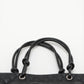 Pre-Owned Chanel Cambon Line Leather Tote bag Black Silver Metal