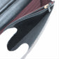 Pre-Owned Chanel 2.55 Lambskin Wallet on Chain Shoulder Bag Black Gold Metal - Classic Charmers