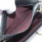Pre-Owned Chanel 2.55 Lambskin Wallet on Chain Shoulder Bag Black Gold Metal - Classic Charmers