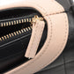 Pre-Owned Chanel Girl Chanel Lambskin Chain Shoulder Bag Chocolate Bar Black Pink