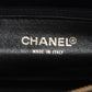 Pre-Owned Chanel Girl Chanel Lambskin Chain Shoulder Bag Chocolate Bar Black Pink