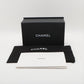 Pre-Owned Chanel Matelasse Lambskin Chain Wallet hearts White Gold Metal (metal serial sticker) - Classic Charmers