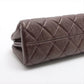 Chanel Coco mini Mark Vintage calf Chain Shoulder Bag Bordeaux Gold Metal - Classic Charmers