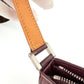 Louis Vuitton Monogram Vernis Pochette Handbag Burgundy