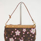 Pre-Owned Louis Vuitton x Murakami Cherry Blossom Pochette – Monogram Canvas