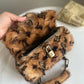 Louis Vuitton Limited Edition Vison Monogramme Mink and Camel Alligator, 2004 Les Extraordinaires Collection