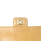 Pre-Owned Chanel Grid Stitch Classic Flap Shoulder Bag in Beige - Classic Charmers