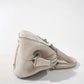 Pre-Owned Chanel White calfskin Leather Tassel Mini Boston Bag