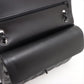 Pre-Owned Chanel DEKAMATRASSE 30 so black jumbo Lambskin Double classic flap