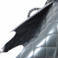 Pre-Owned Chanel DEKAMATRASSE 30 so black jumbo Lambskin Double classic flap