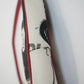 Christian Dior John Galliano Hardcore Mini Red Canvas Saddle