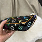 LOUIS VUITTON
Black Monogram Multicolor Accessories Pochette Bag