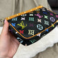 LOUIS VUITTON
Black Monogram Multicolor Accessories Pochette Bag