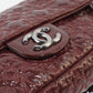 Chanel Red vintage classic flap