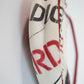 Christian Dior John Galliano Hardcore Mini Red Canvas Saddle