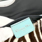 Christian Dior Malice Pearl zebra print pony hair shoulder bag