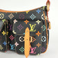 Louis Vuitton Multicolore Monogram Sologne Shoulder Bag – Black