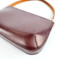 Louis Vuitton Monogram Vernis Pochette Handbag Burgundy